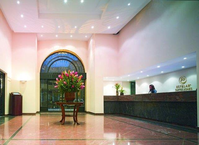 Hotel Estelar Suites Jones Bogota Interieur foto